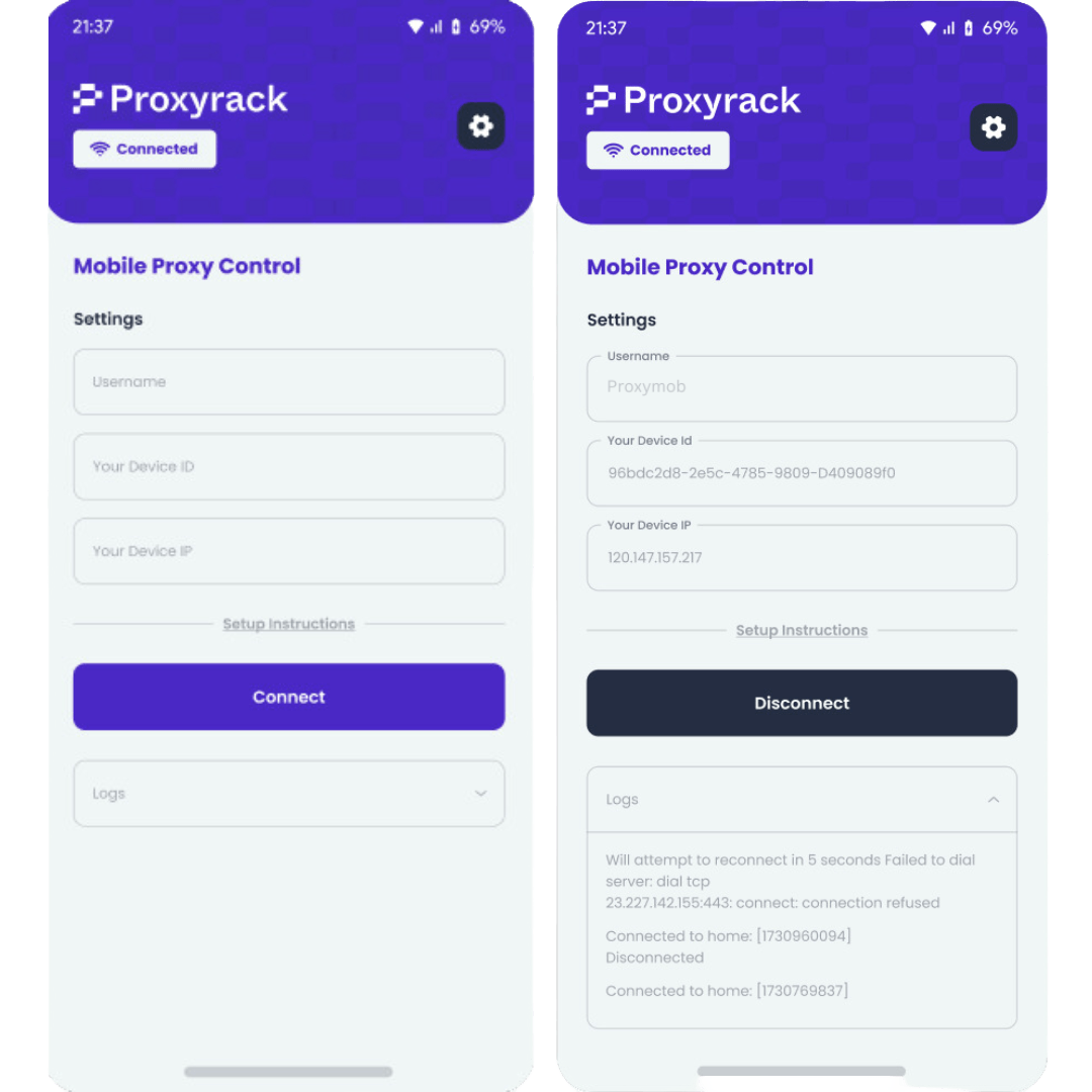 Make Your Own 4G/5G Mobile Proxies on Android Devices - Proxyrack