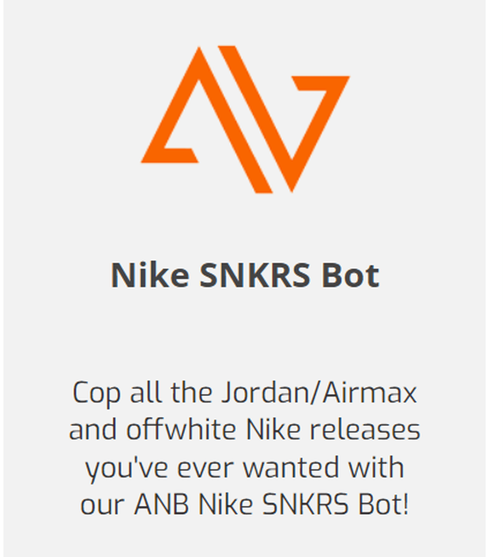 Another Nike Bot