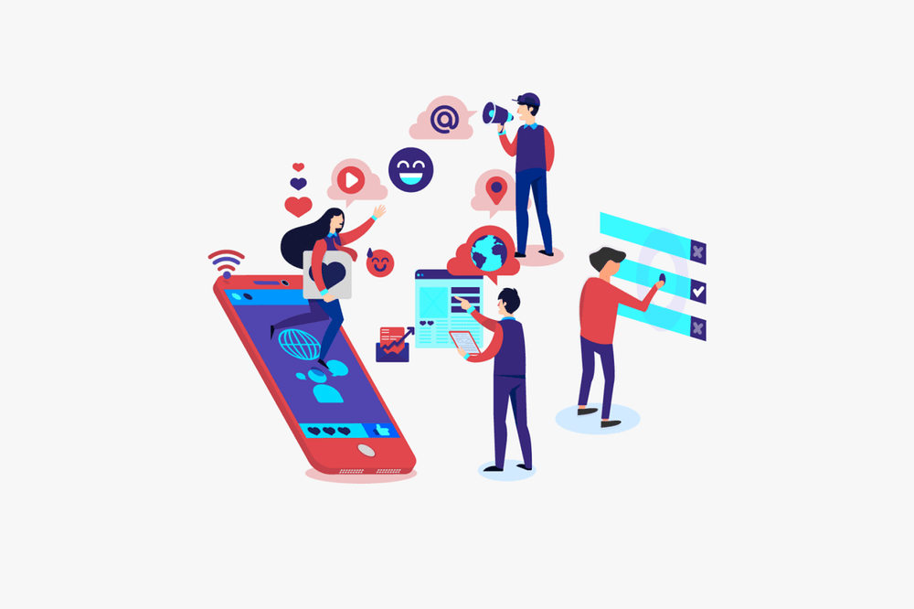 social media management