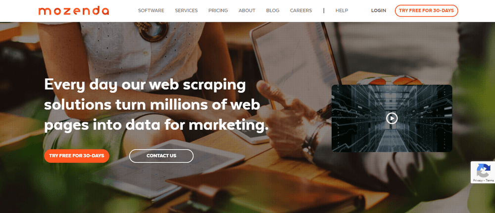 What Is Mozenda?