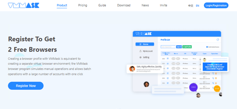 What Is VMMask Browser all about