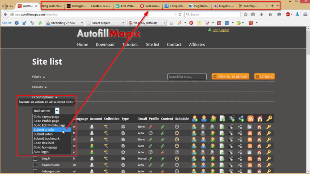 how to use autofill magic tool