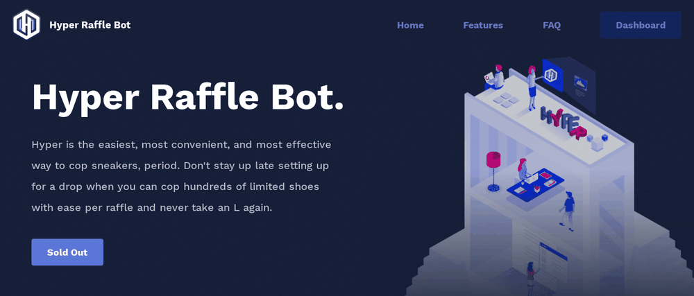 Hyper Raffle Bot